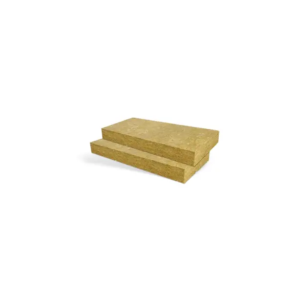Laine de roche - Rockfaçade Premium - panneau 1,35 x 0,60 ml - ép. 120 mm - R3,75