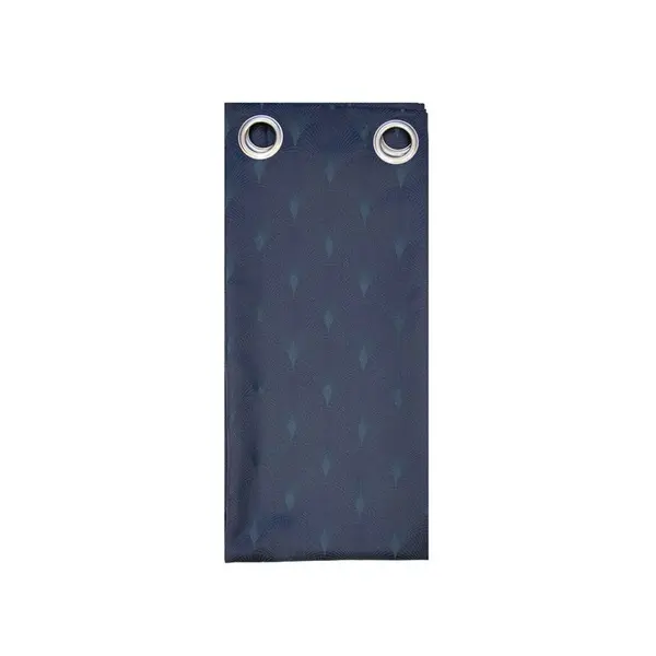 Rideau Tamisant, Sirena Bleu Foncé L.140 X H.260 Cm - Centrale Brico