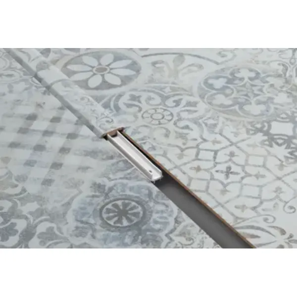 Barre de jonction - 40 mm - Pièce de 1 m - Retro Chic Blue Grey B4409 - MDF
