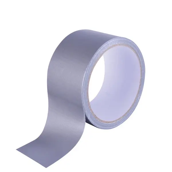 2 rouleaux de toile de réparation gris 50 mm X 25 m