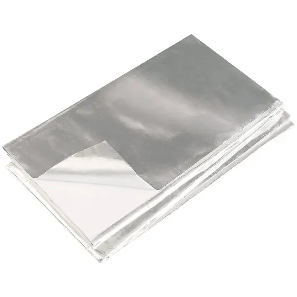 Ruban réflecteur à coller aluminium - Ep 1mm
