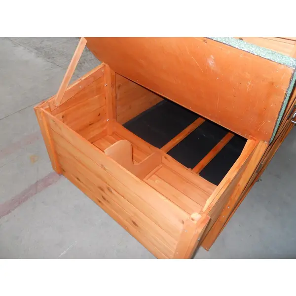 Poulailler PO2070 HABRITA - 1,50 m² - Idéal pour 3 à 4 poules - HABRITA