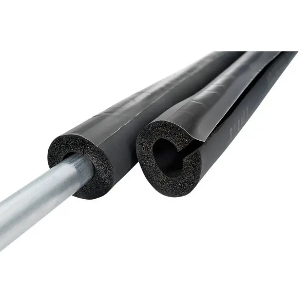 Manchon caoutchouc adhésif L. 1 m Ép. 9 mm Ø 22 mm