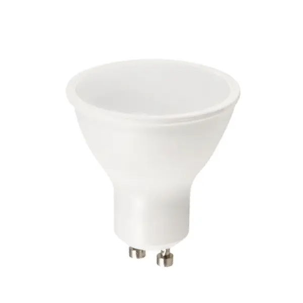 Lampadina SMD LED, Spot attacco GU10, 230V, 8W/800lm, 3000K, 120°