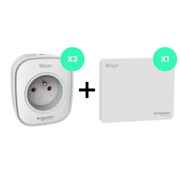 Pack pilotage des veilles - Wiser - Schneider Electric - PACK-VEILLE-WISER