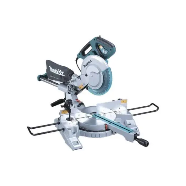 MAKITA Scie radiale + onglet 1430 W Ø 260 mm + Laser - LS1018LN