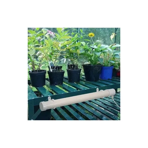 Chauffage électrique 60W pour serre et abri - avec régulation thermique - CHALET & JARDIN