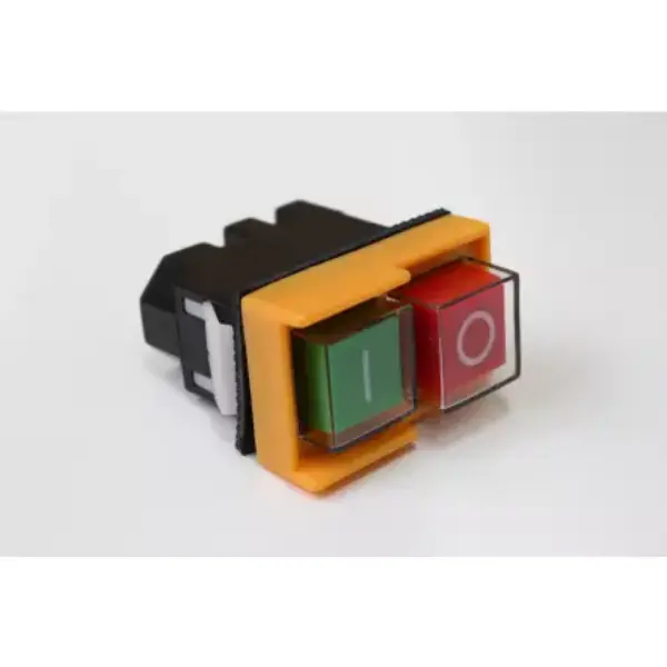 Interrupteur ON/OFF 10 (8)A / 250V KJD20 pour machines Tiger 2000S, HS100E, Kity 473, Woodster wg 8... | Atelier des boiseux