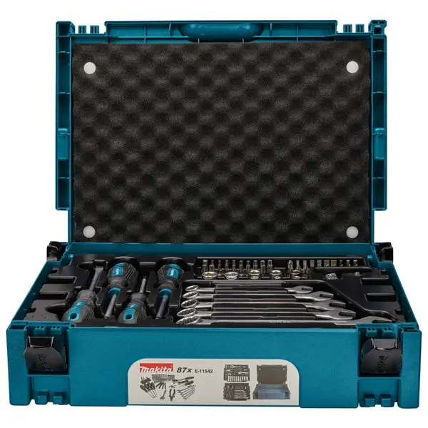 Coffret outillage à main 87 pièces "Makpac"