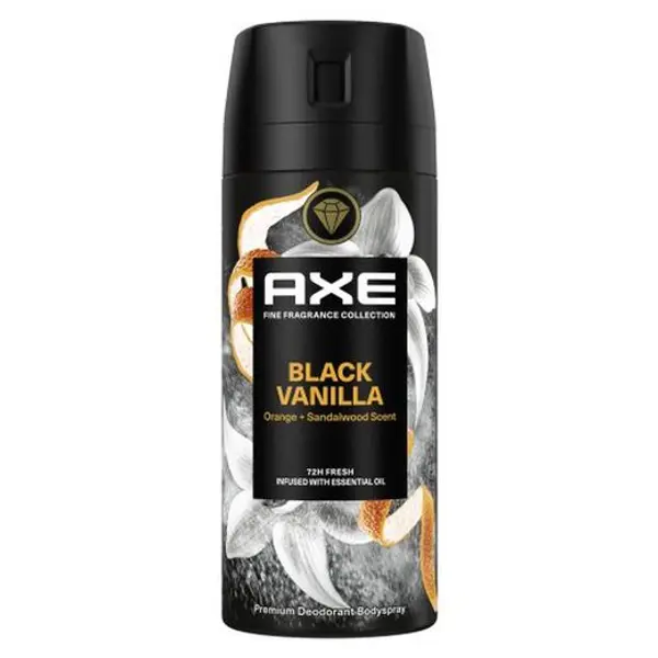Axe Deo. Spray 150 Collection Black Vain