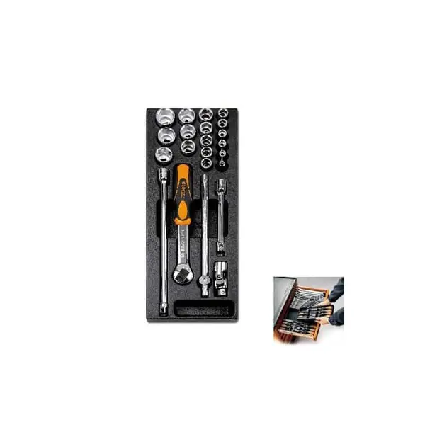 BETA Assortiment de 22 outils en plateau - T92 - 024240092