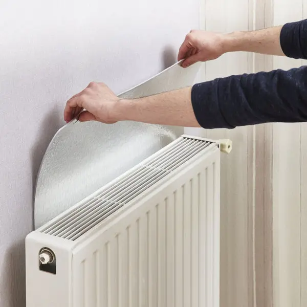 Rouleau isolant thermo réflecteur bicouche, Ep. 2 mm - 50 x 250 cm