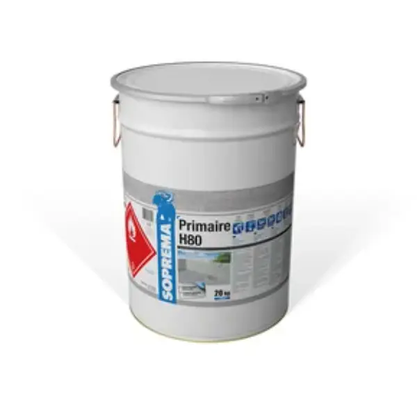 Primaire pour résine polyuréthane mono composante - Primaire H80 - 20 kg