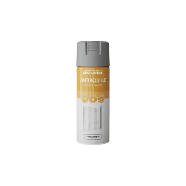 Aérosol Antirouille - 400 ml - Gris mat