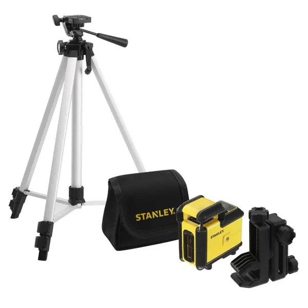 Niveau Laser 360° Vert Avec Trépied STHT77641-1 Portée 25m Stanley