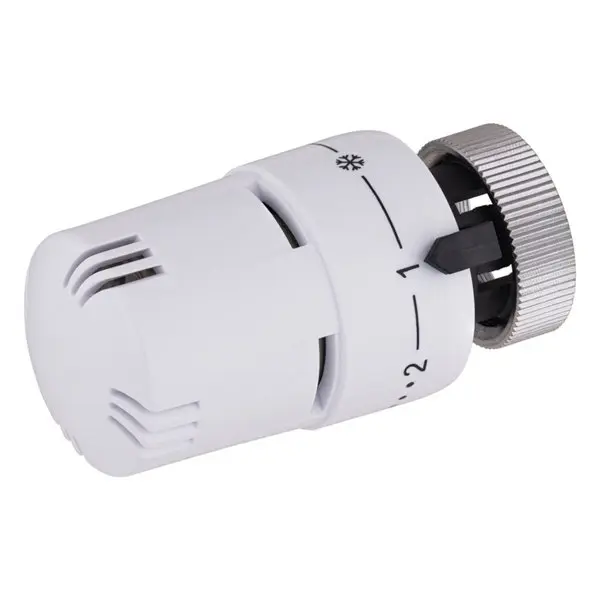 Tête thermostatique de chauffage blanche M30x150