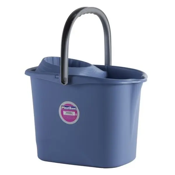 Plastiken Cubo+Esc.16 Lt Rect.Azul R6215