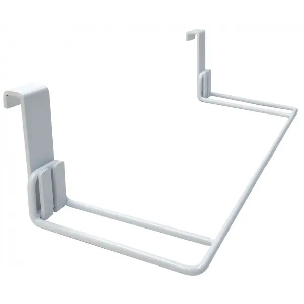Barre porte-serviettes et fixations Barpbc blanc - Centrale Brico