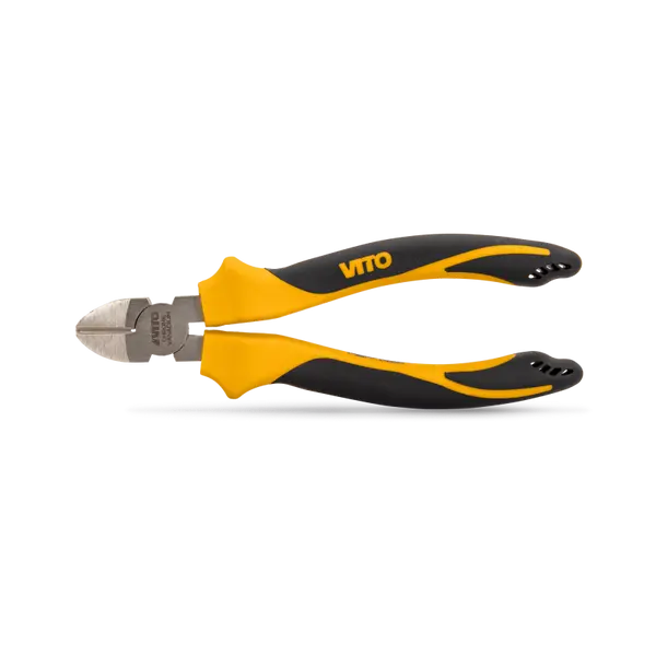 Pince coupante de côté 175 mm bi-matière anti-fatigue ergonomique VITO
