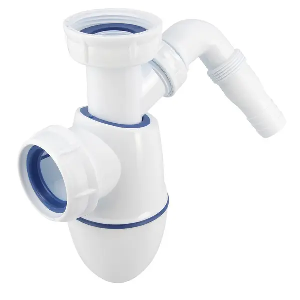 Siphon pour lave-linge, Diam.1 1/2 (40mm), NICOLL - NICOLL