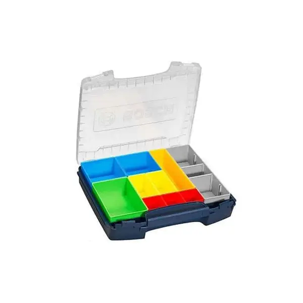 BOSCH Boite de rangement i-BOXX 72 + Set 10 compartiments - 1600A001S8