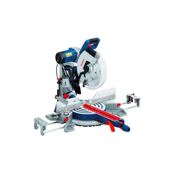 BOSCH Scie Radiale + Onglet 2000 W Ø 305 mm - GCM12GDL - 0601B23600