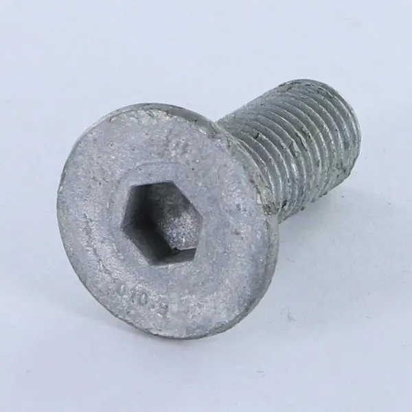 1 x Vis métaux FHC tête fraisée empreinte hexagonale creuse Clé de 8 HC8 M12X35 Classe 8.8 Forte tenue à la corrosion