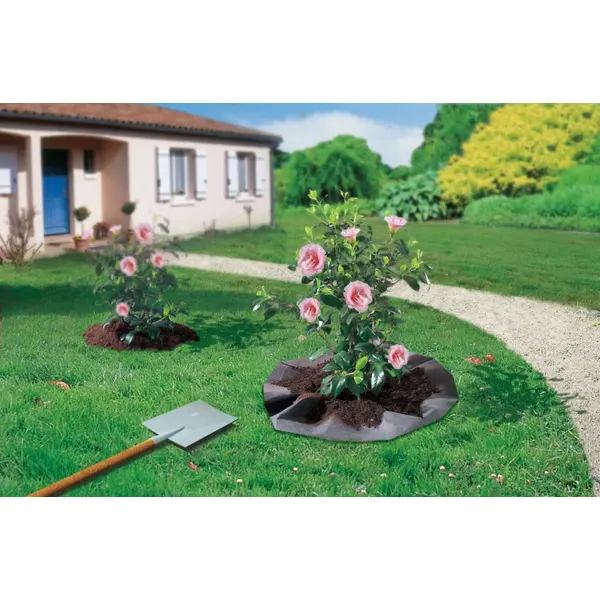 Feutre de plantation 1,50 x 1,50 m - pour arbustes terre de bruyère "Terraplant" - Nortene