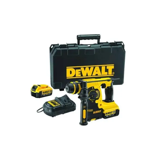 DEWALT Perforateur burineur SDS-Plus 18V XR 2x4 Ah - DCH253M2