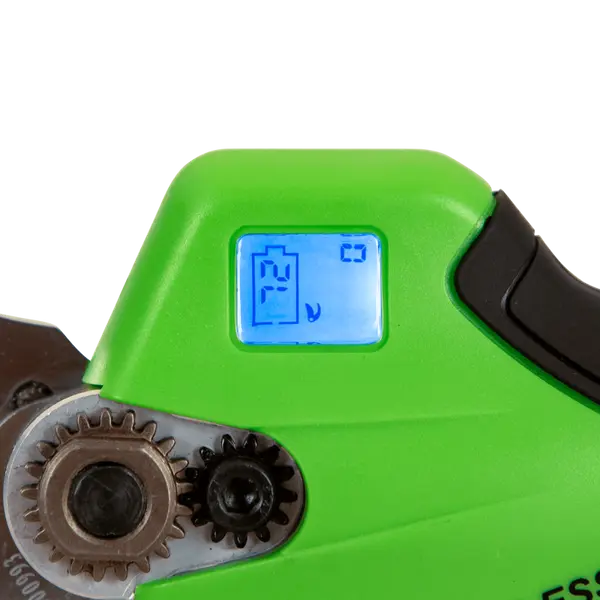 Sécateur de jardin Brushless + 2 batteries LITHIUM 16,8V Coupe 32 mm Max Malette VITO