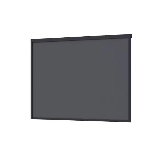 Store vertical pergola 370 cm aluminium textilène - gris anthracite - Ombréa