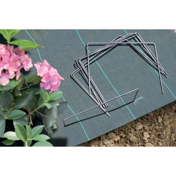 Lot de 20 agrafes "Fixsol XL" - 20 x 25 x 20 cm - Nortene