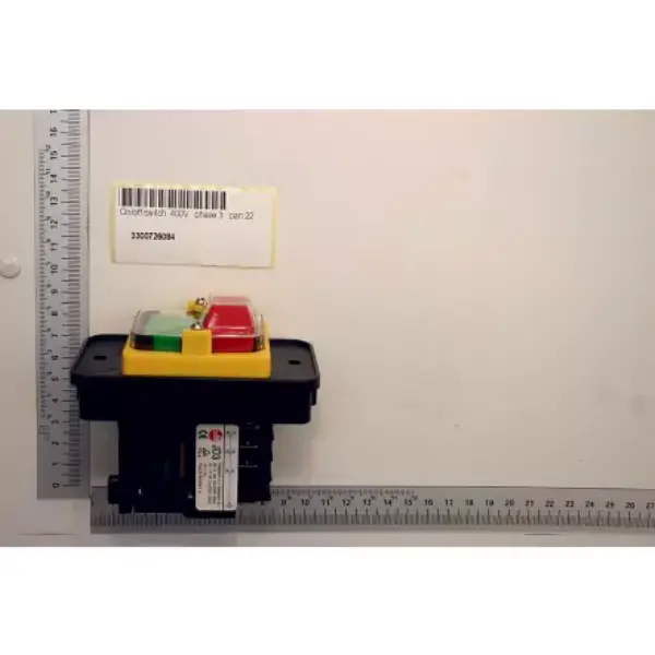 Interrupteur 400V Kity 726 et Molda 5.0f Scheppach | Atelier des boiseux