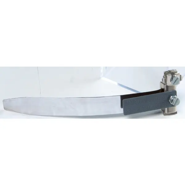 Collier équipotentiel en inox, L. 190 mm