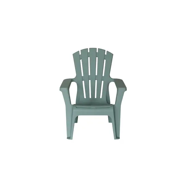 Fauteuil bas en résine Adirondack anthracite - Centrale Brico