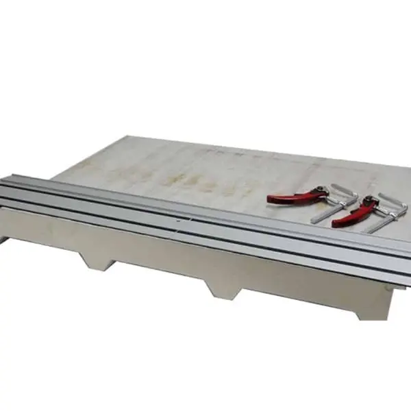 JEPSON Guide rail 1,40 m avec 2 serres joints rapides - 608275 SET