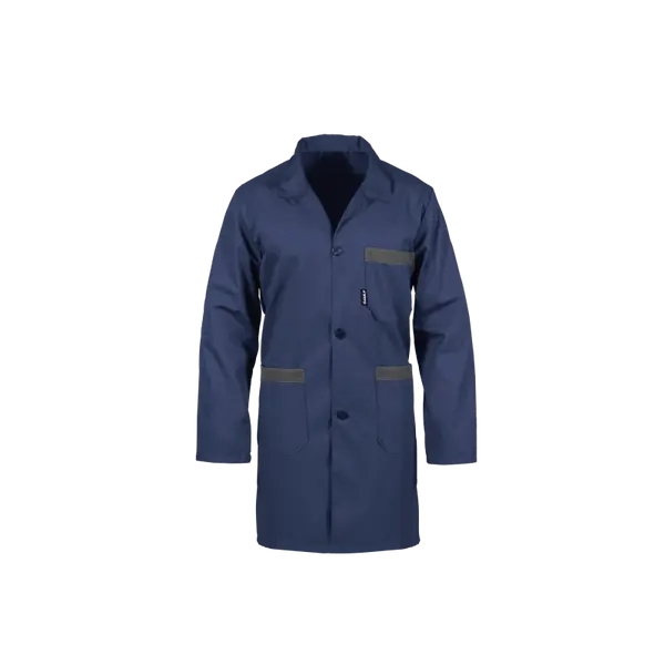 Blouse de travail - M - Bleu Marine - 65% polyester 35% coton - 240 g/m² - VITO