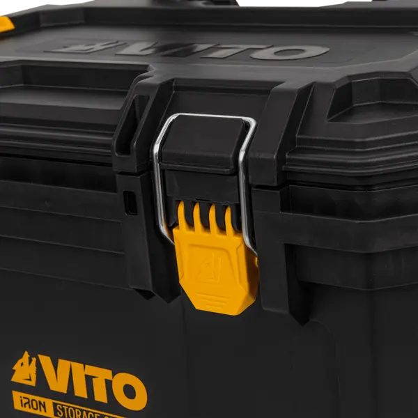 Boîte à outils modulaire base 70 kg 55 l IP65 VITO