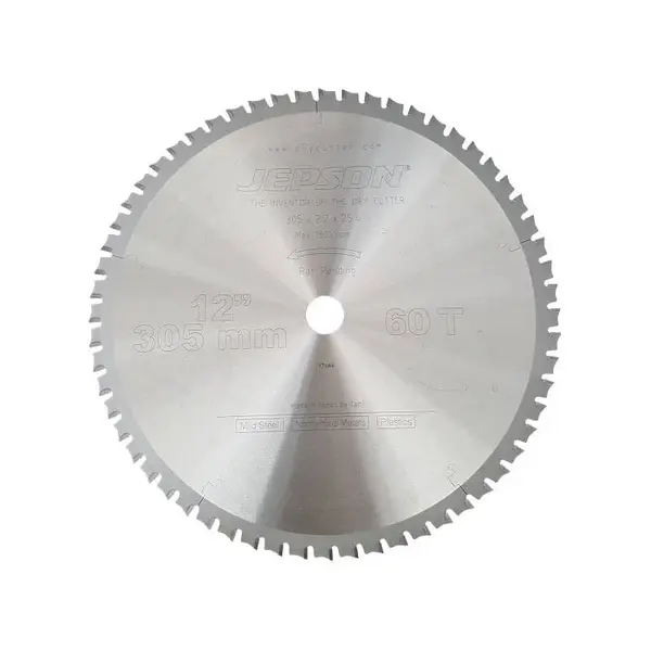 JEPSON Lame de scie carbure Ø305mm - Acier - 600530