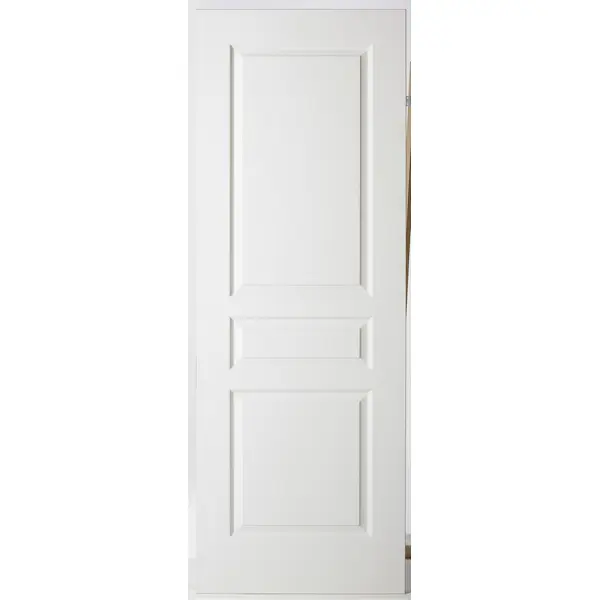 Porte coulissante bois, H.204 x l.83 cm - Centrale Brico
