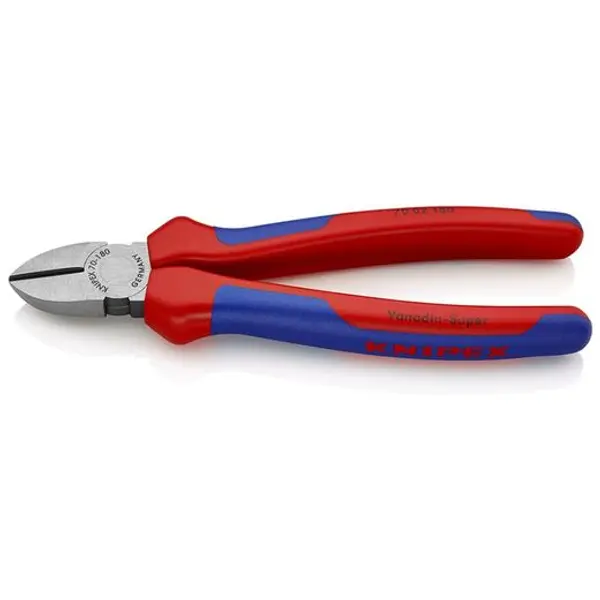 Alicate Corte Diagonal 180Mm.Knipex 6450H180