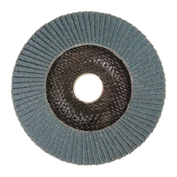 Disque à lamelles en zirconium grain 80 Ø 125 mm