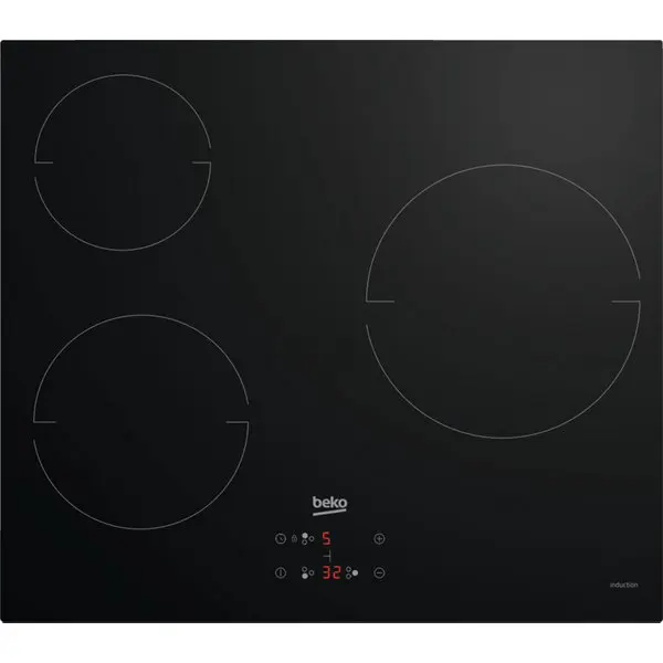 Plaque induction 3 zones