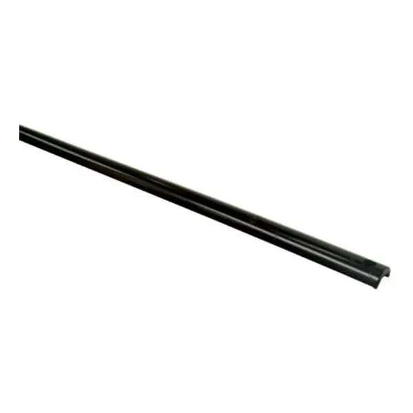 Tringle pour crémone à bouton 16x8 LG2000 Noir - 062560