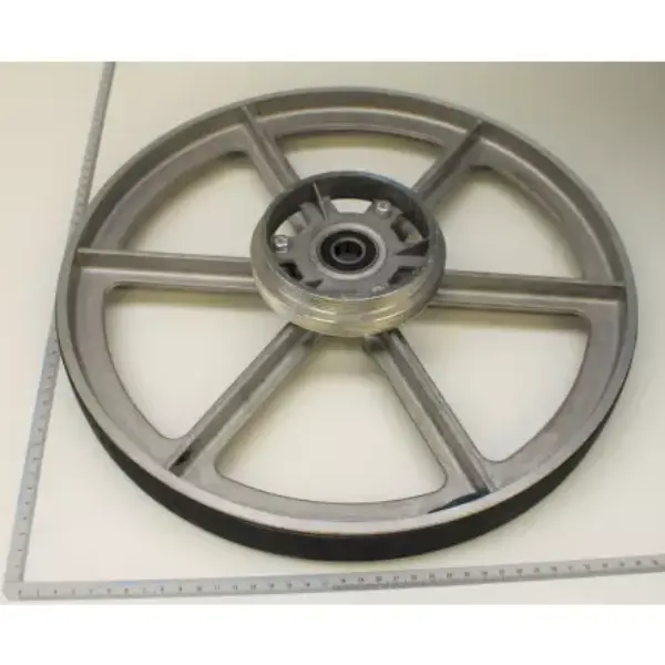SCHEPPACH - Roue inférieure pour scie à ruban Basato 4 et Basa 4 | Atelier des boiseux
