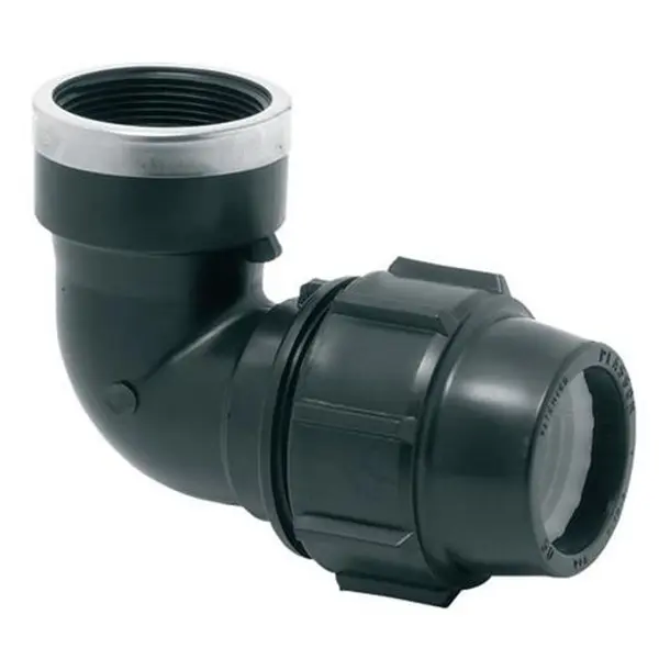 Codo Mixto R/Hembra Pe 63X2" Plasson