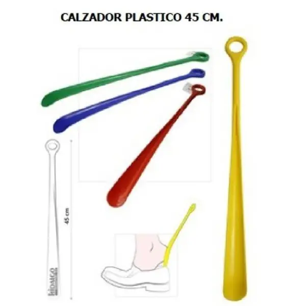 Calzador Plastico Largo 45Cm. R-1279