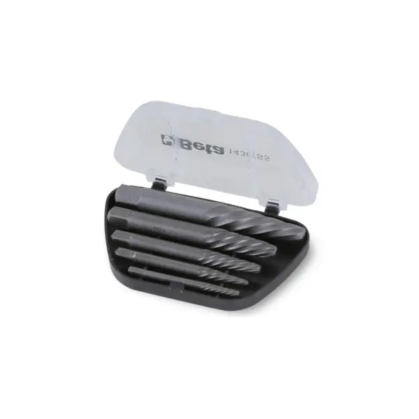 BETA Coffret de 5 extracteurs - 1430 /S5 - 014300105