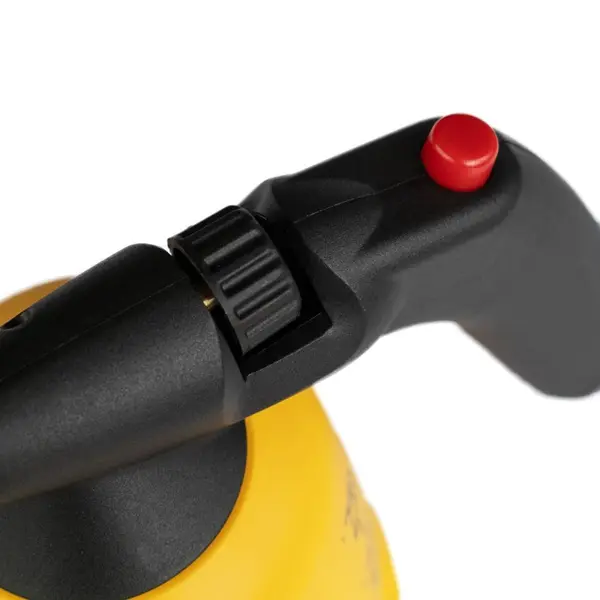 Lampe à souder gaz 1700W - Allumage piezo - 1200°C - Gaz Butane 190g - Chalumeau - VITO