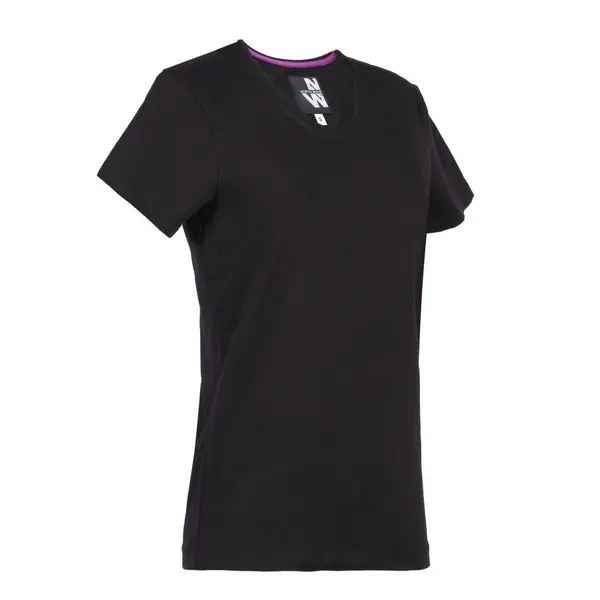 Tee-shirt de travail Romane noir, taille XS, NORTH WAYS - NORTH WAYS